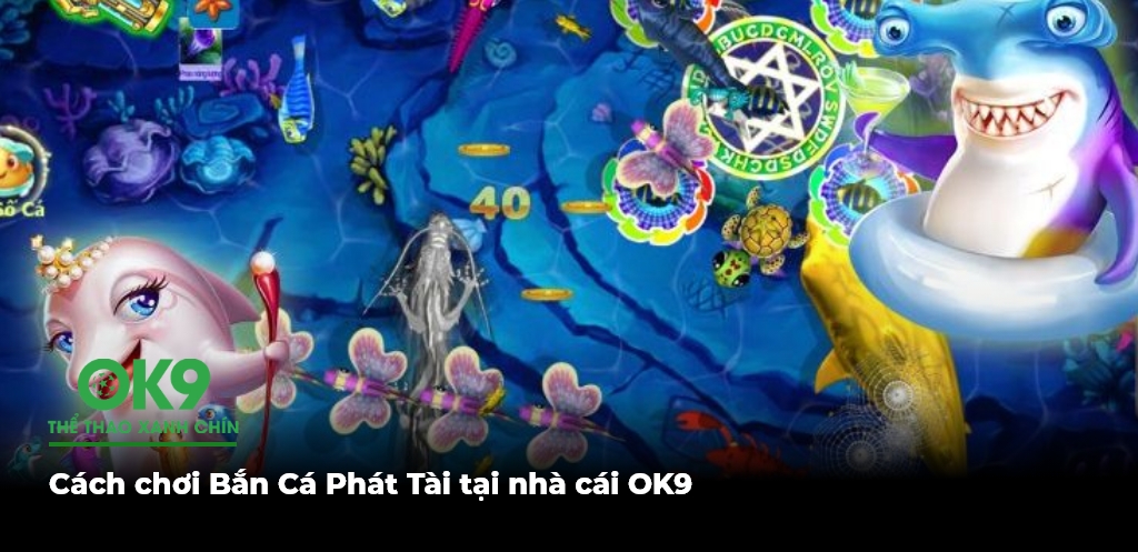 Cach choi Ban Ca Phat Tai tai nha cai OK9