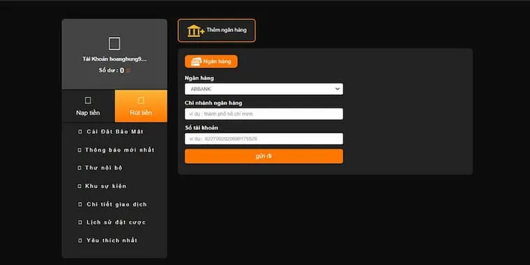 Rút Tiền F8BET: Hướng Dẫn Từ A Đến Z Cho Dân Cá Cược 2 Rút Tiền F8BET: Hướng Dẫn Từ A Đến Z Cho Dân Cá Cược