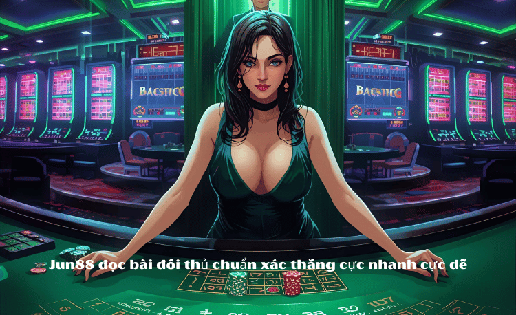 Cách đọc bài đối thủ Jun88