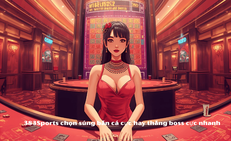 Mẹo Chọn Súng Bắn Cá 383sports