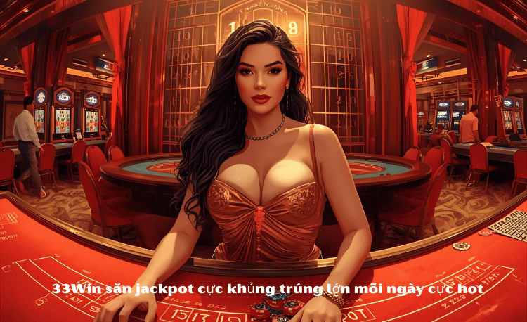 Săn jackpot 33win