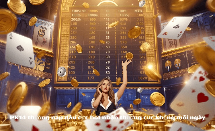 Săn Thưởng Nạp Đầu PK14